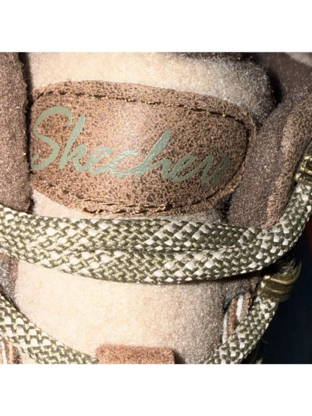 Skechers Synergy Water Repellent Hiker Boots Cool Seeker Taupe Womens size 8 - Picture 6 of 7